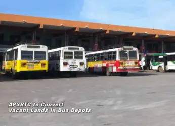 APSRTC Plans To Commercialise 25 Vacant Plots