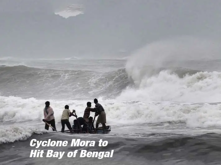 Cyclone Mora to Result in Rising Temperatures in AP & Telangana