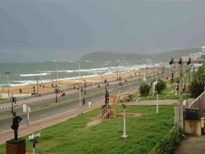 Beach Road in Visakhapatnam to be made one-way on trail basis
