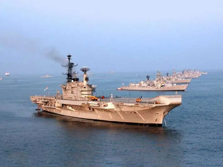 Bheemili Site Confirmed for INS Viraat Museum