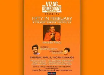 Manish Tyagi All Set To Tickle Your Funny Bones!