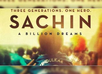 Sachin – A Billion Dreams Trailer Released