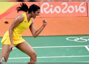 PV Sindhu Beats Carolina Marin; Avenging Her Rio Loss