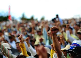 Student Protests Held At AU Over The Venue Chosen For The Liquor Lottery