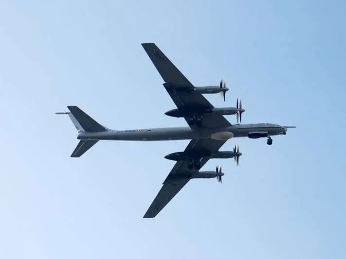 TU-142 M Reaching Visakhapatnam Today