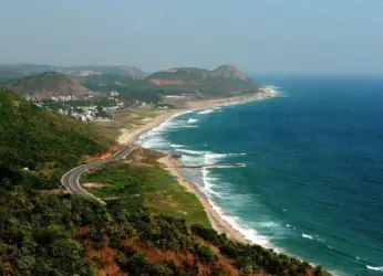 Greenery A Major Concern At Vizag Beach