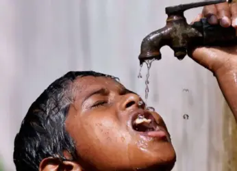 Solution to water problems in the city this summer