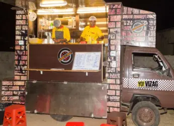 Pizza Stop at Smoke N’ Grill