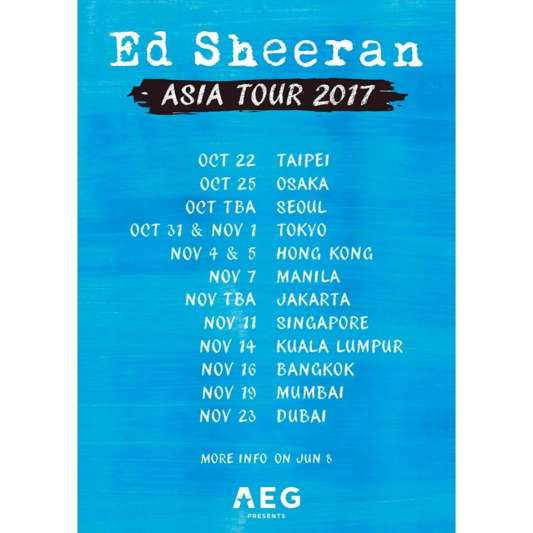 Ed sheeran music concert