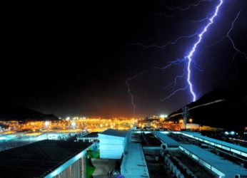 Andhra Pradesh Predicts Thunderbolts 30 Minutes In Advance