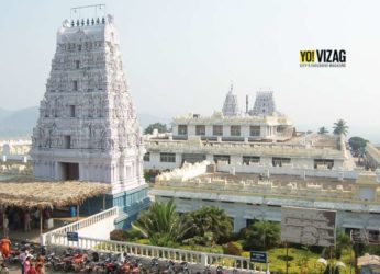 The many specialities of the temple at Annavaram