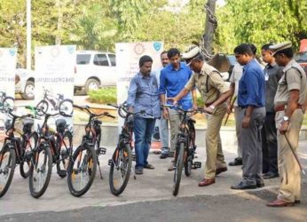 GVMC The First In India To Deploy E-Bikes