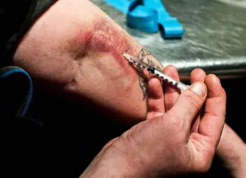 HIV On A Rise Amongst Drug Users In Visakhapatnam