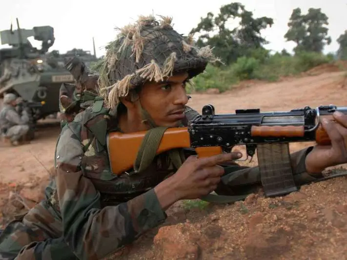 Israeli Weapons Soon To Be Used To Fight Maoists