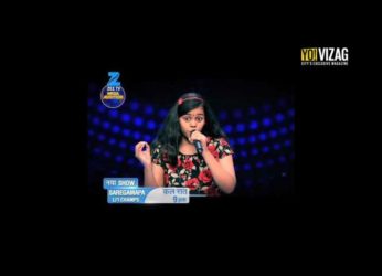 Shanmukhapriya From Vizag on Zee TV – SaReGaMaPa Li’l Champs 2017