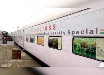 Science Express Stationed At Kothavalasa Railway Station