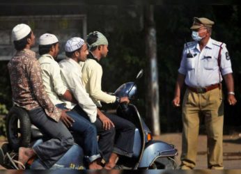 Traffic Police in Vizag crack down with cases booked and fine imposed