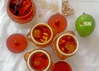 Delectable Spread of Pickles From an Andhra Kitchen