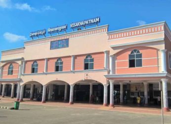 Visakhapatnam Railway Station Cleanest Amongst 75 Stations