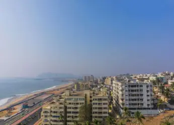 Visakhapatnam Ranks Third Out Of 434 Cities