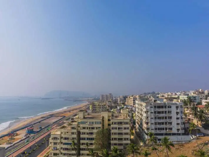 Visakhapatnam Ranks Third Out Of 434 Cities