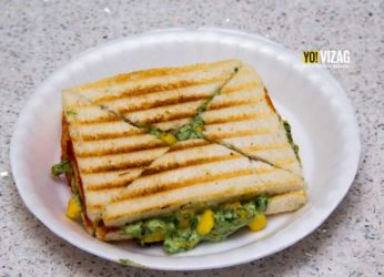 5 best Sandwich joints in Visakhapatnam