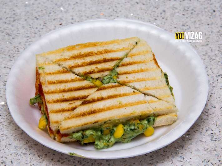 sandwich, visakhapatnam