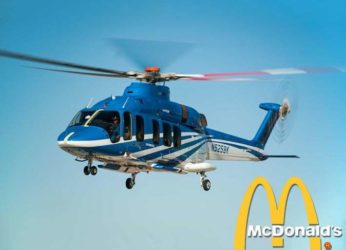 Hungry pilot lands a helicopter just to take an order from McDonald’s