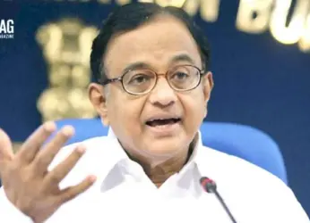 The CBI raids ex-home minister P,Chidambaram and his son’s house