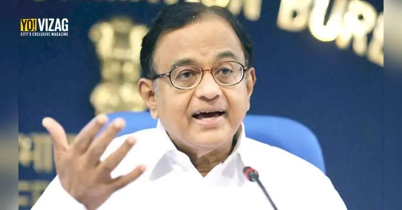 The CBI raids ex-home minister P,Chidambaram and his son's house