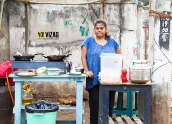 A scrumptious food corner which could tease your palate