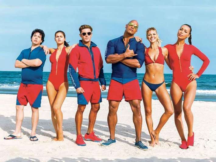 baywatch movie review