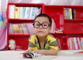 A list of books for the children to help them grow and learn