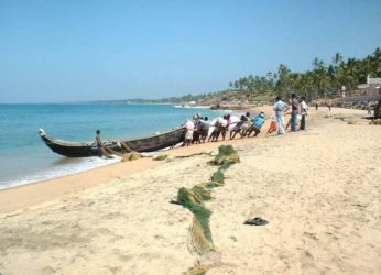 Indian Coast Guard Trains Fishermen in Visakhapatnam