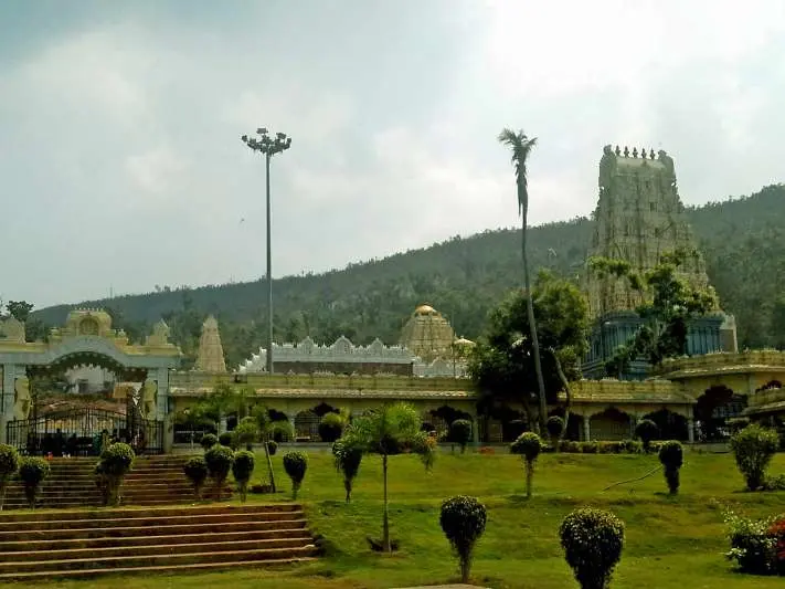 Greenery At Simhachalam Hill To Be Restored