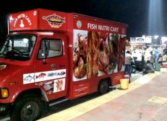 Fish Food Truck By The Mangamaripeta Fisherwomen Faces Trouble