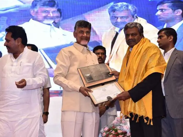 Sravan Shipping Receives MSME Achievement Award