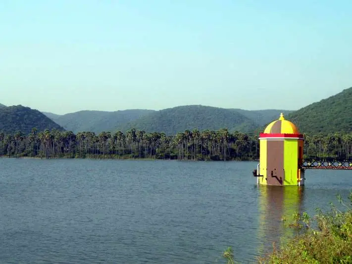 Old Reservoir Becomes A Dumping Ground