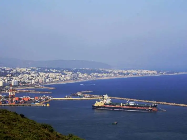 Visakhapatnam - Vizag Port has received notice from Andhra Pradesh Pollution Control Board