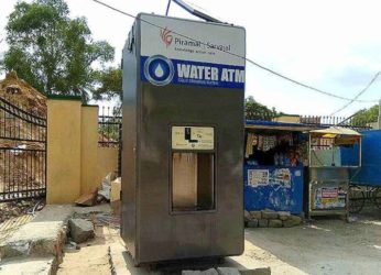 Water ATMs Put Up In Hyderabad To Help Beat Summer Heat