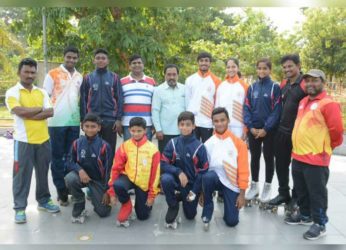 Skaters From Visakhapatnam To Participate In Selection For World Roller Games