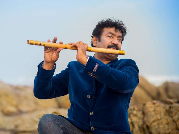 Flute Player Naveen Kumar Master of the Flute Yo! Vizag Exclusive