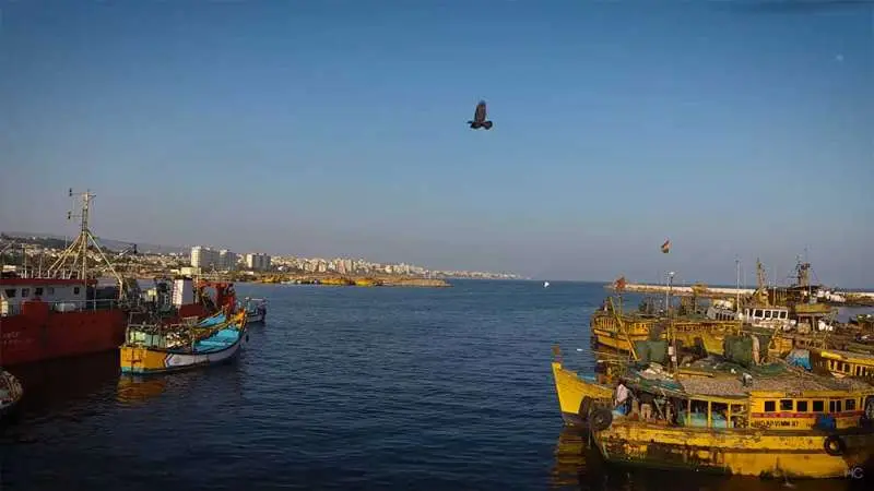 Beautiful Drone Video Of Visakhapatnam In 4K