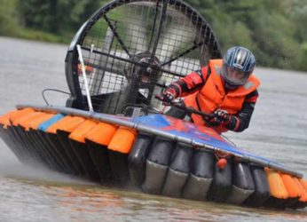 Hovercrafts to be launched in Visakhapatnam to promote water sports