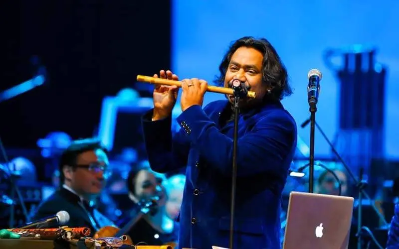 naveen kumar flute, vizag