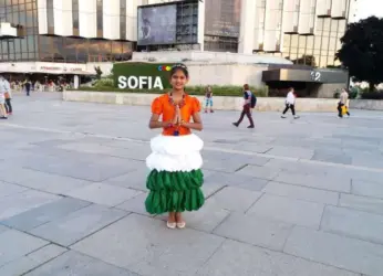 Visakhapatnam girl wins Little Miss Grand Sea Intercontinental 2017 in Bulgaria