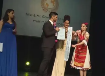 Vizagites shine at GRAND SEA UNIVERSE 2017