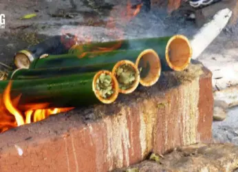 Super hit Bamboo Chicken Recipes from Visakhapatnam tickles Indian food lovers