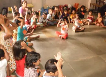 1026 Preschools to be opened. Aanganwadis to be replaced.