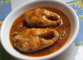 The Recipe of delicious Andhra Fish Curry